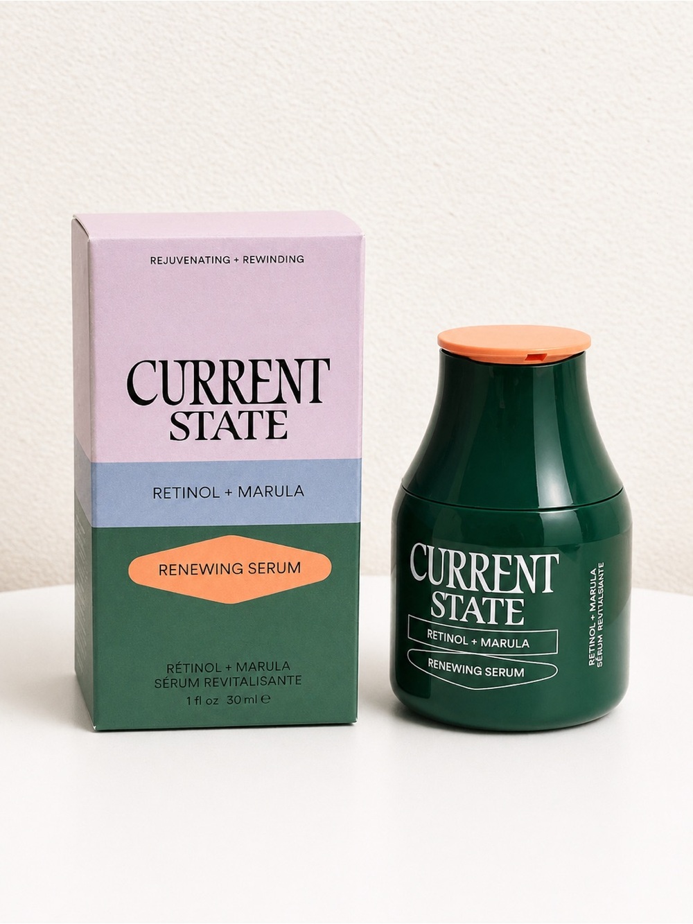 Renewing Serum - Retinol + Marula (Green)